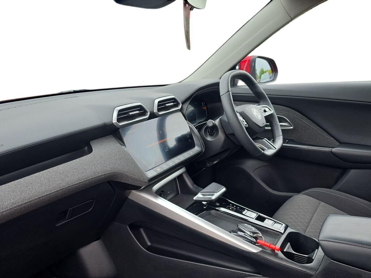 More views of MG ZS