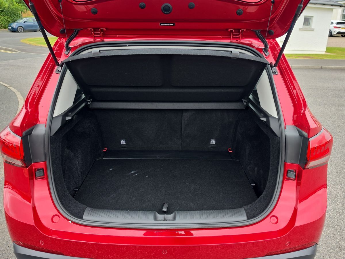 More views of MG ZS