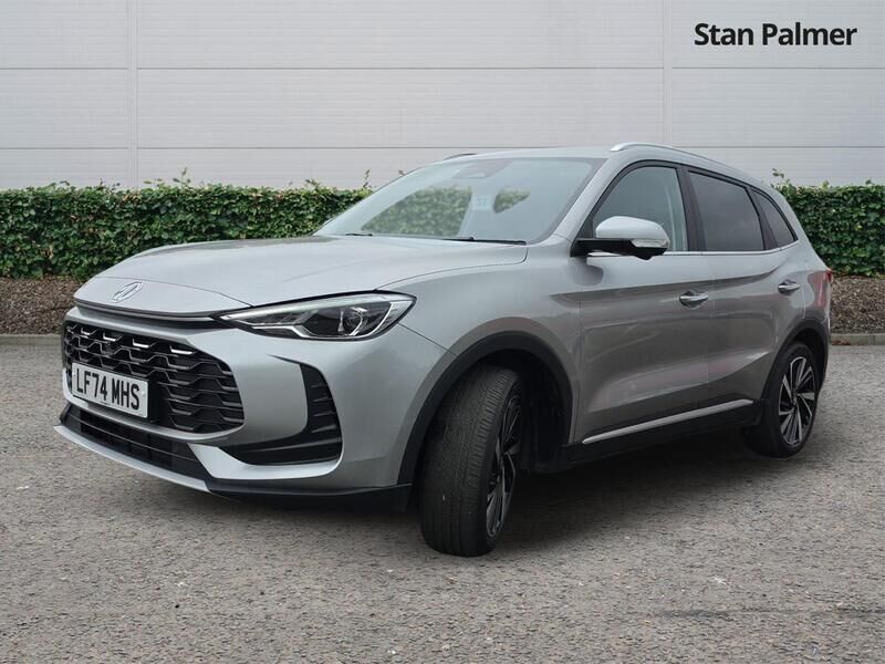 More views of MG ZS