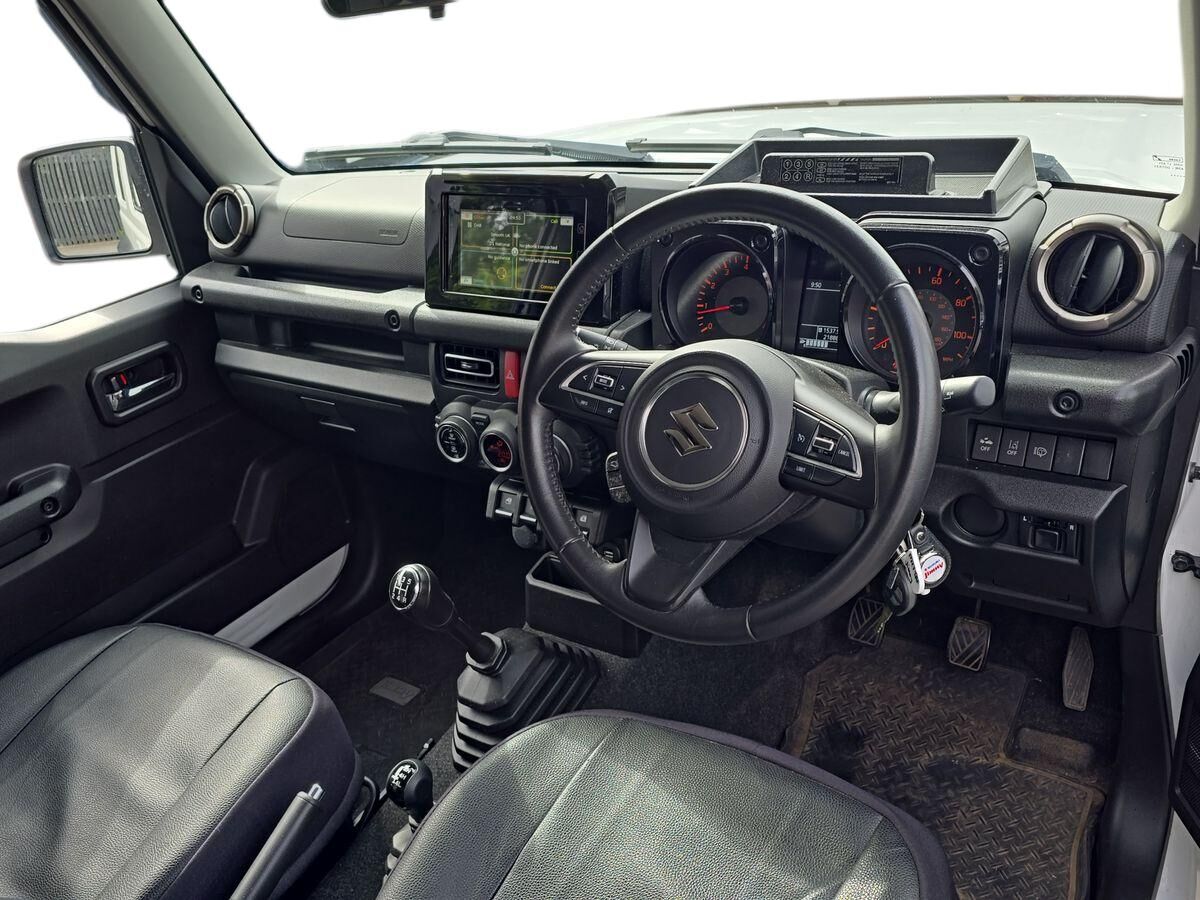 More views of Suzuki Jimny
