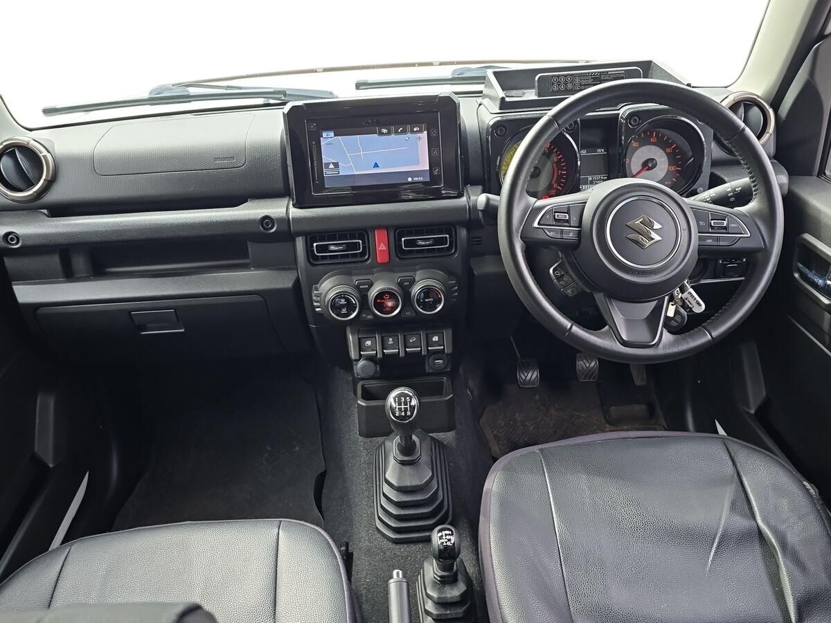 More views of Suzuki Jimny