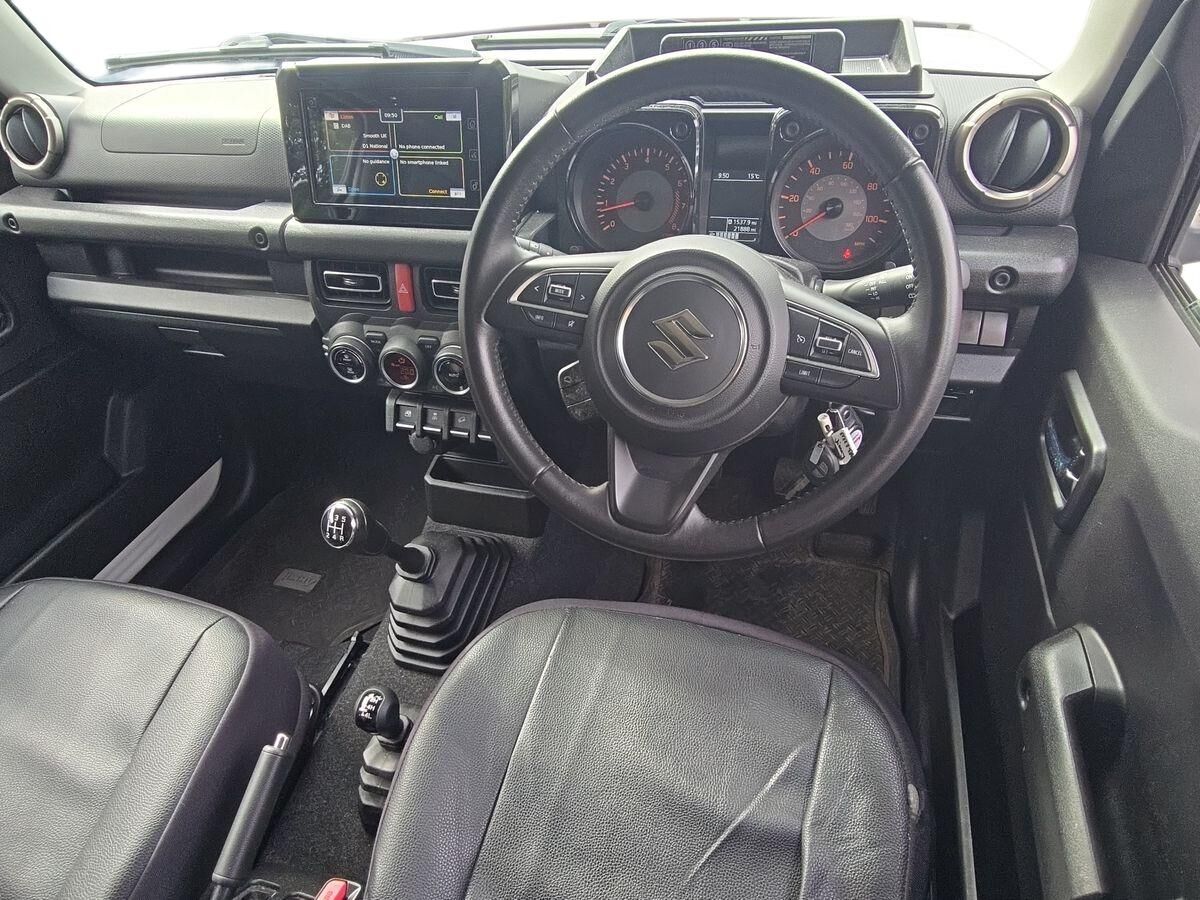 More views of Suzuki Jimny