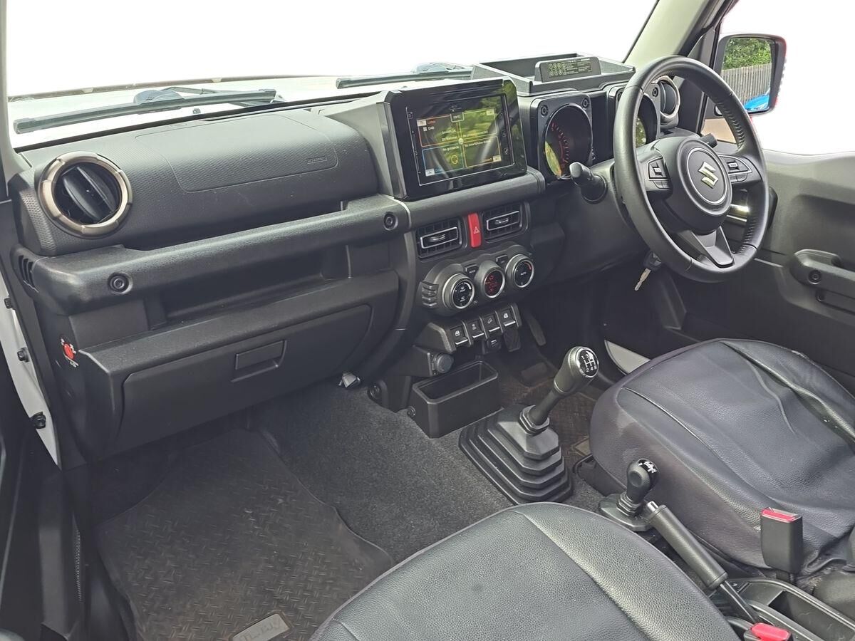 More views of Suzuki Jimny