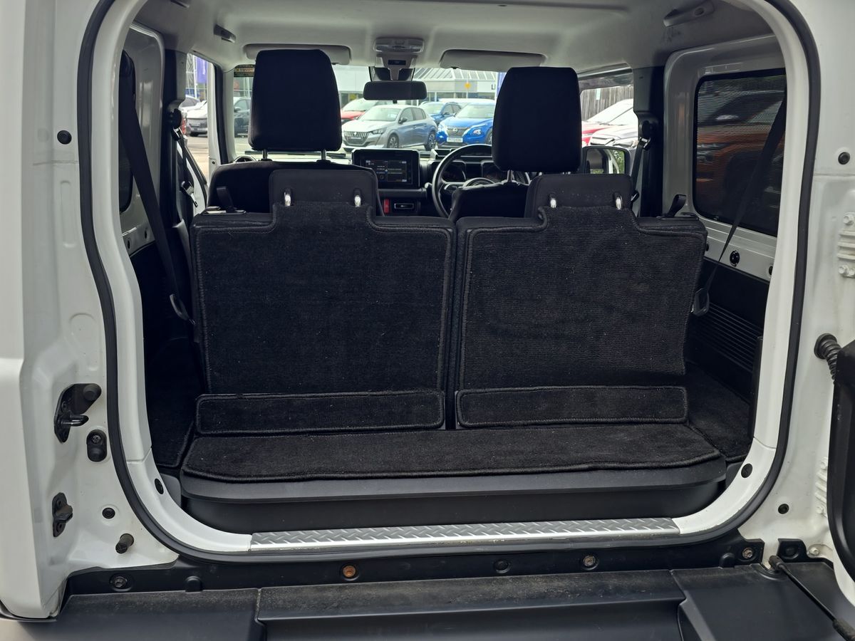 More views of Suzuki Jimny
