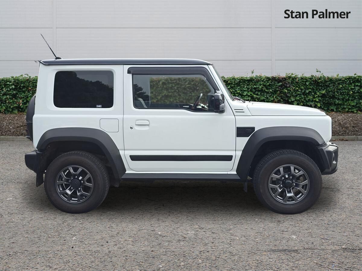 More views of Suzuki Jimny