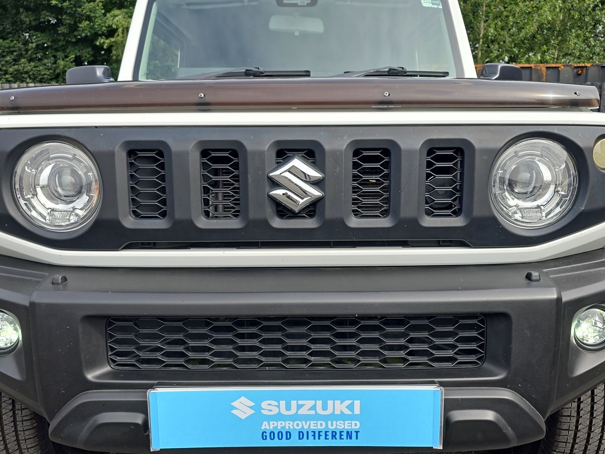 More views of Suzuki Jimny