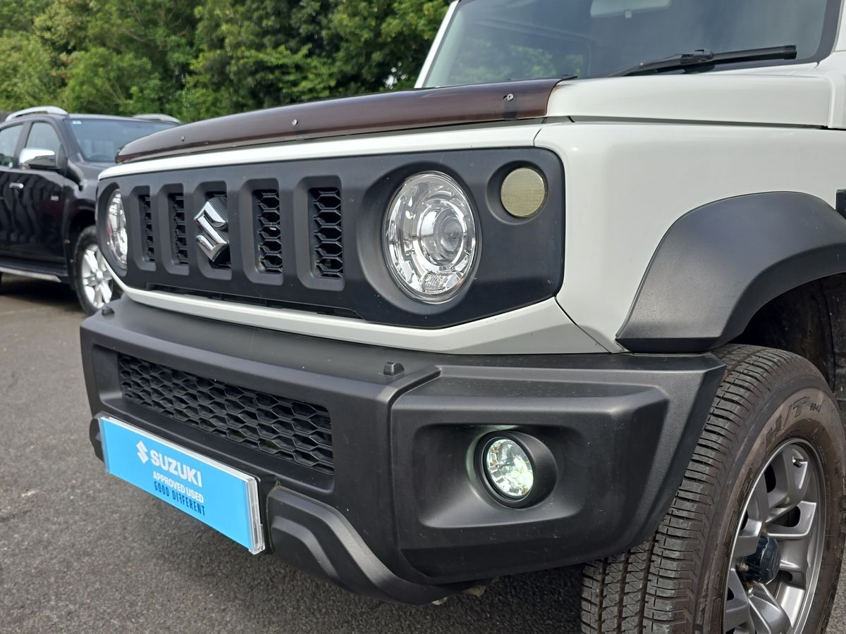 More views of Suzuki Jimny
