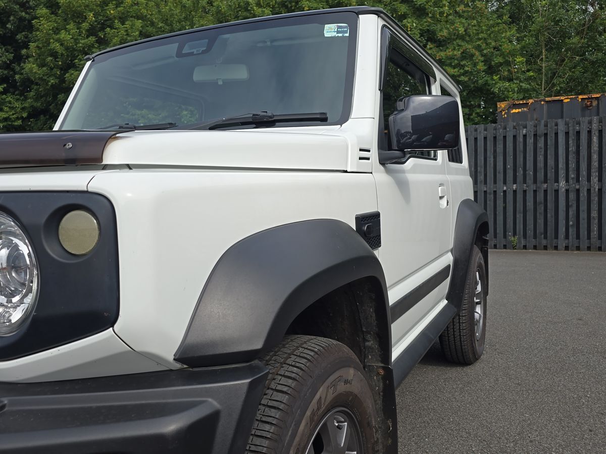 More views of Suzuki Jimny