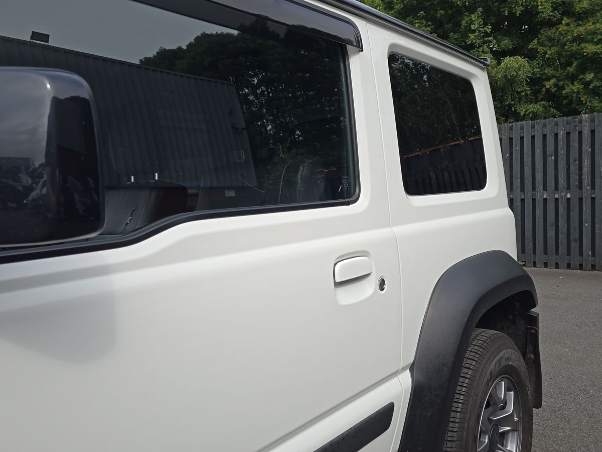 More views of Suzuki Jimny