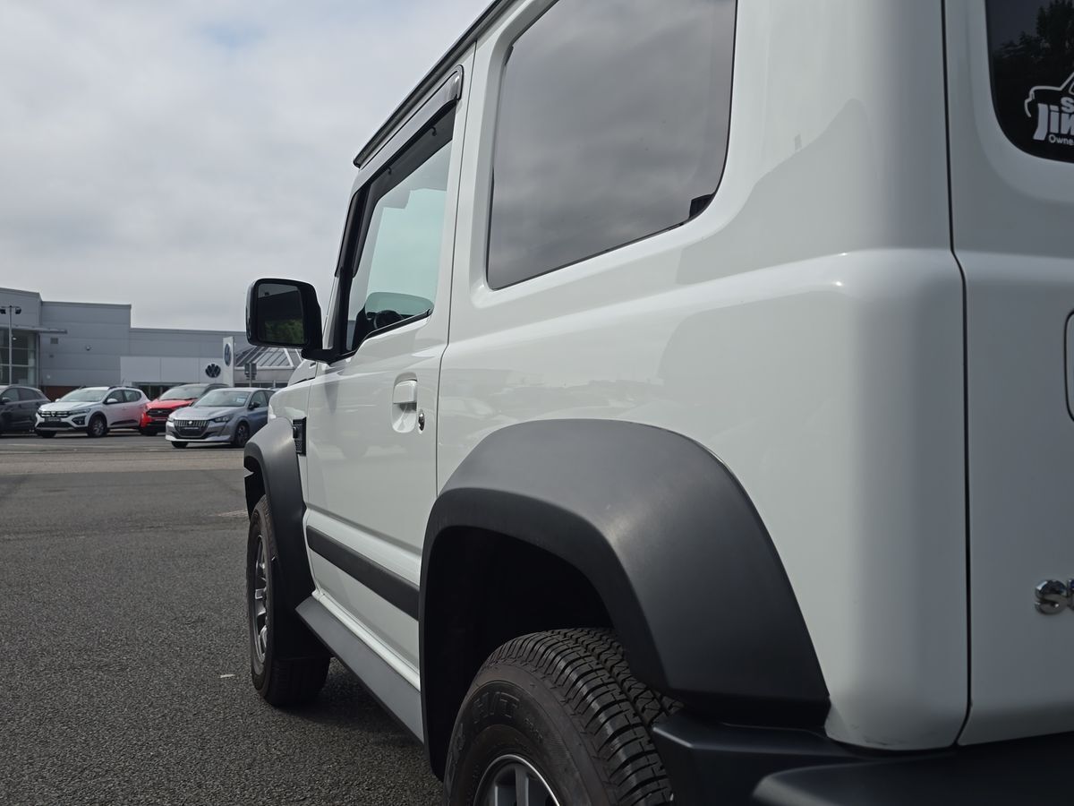 More views of Suzuki Jimny