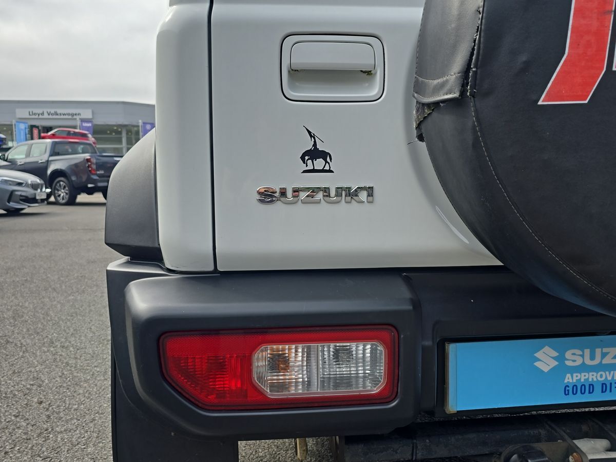 More views of Suzuki Jimny