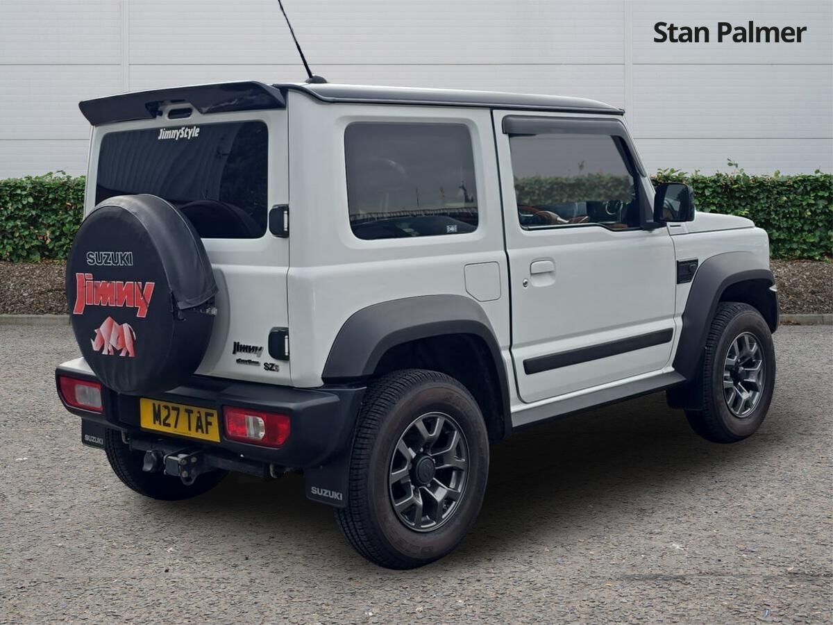 More views of Suzuki Jimny