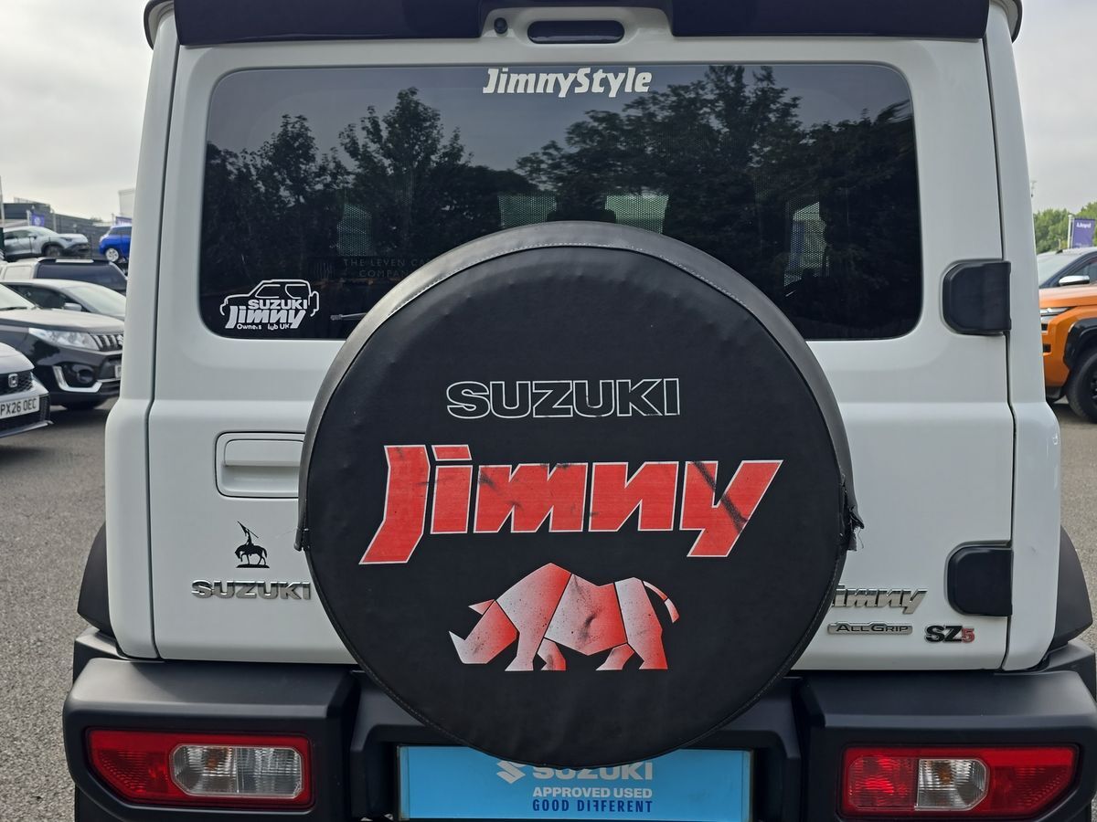 More views of Suzuki Jimny