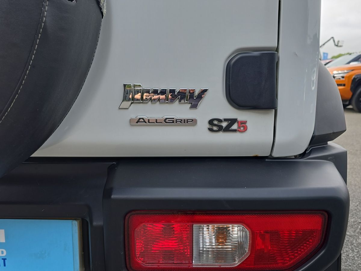 More views of Suzuki Jimny