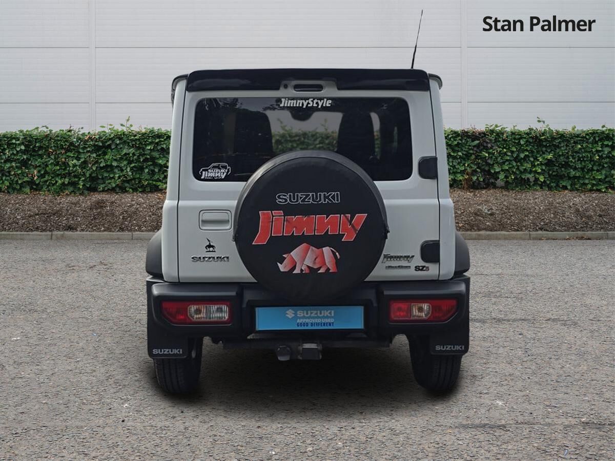 More views of Suzuki Jimny