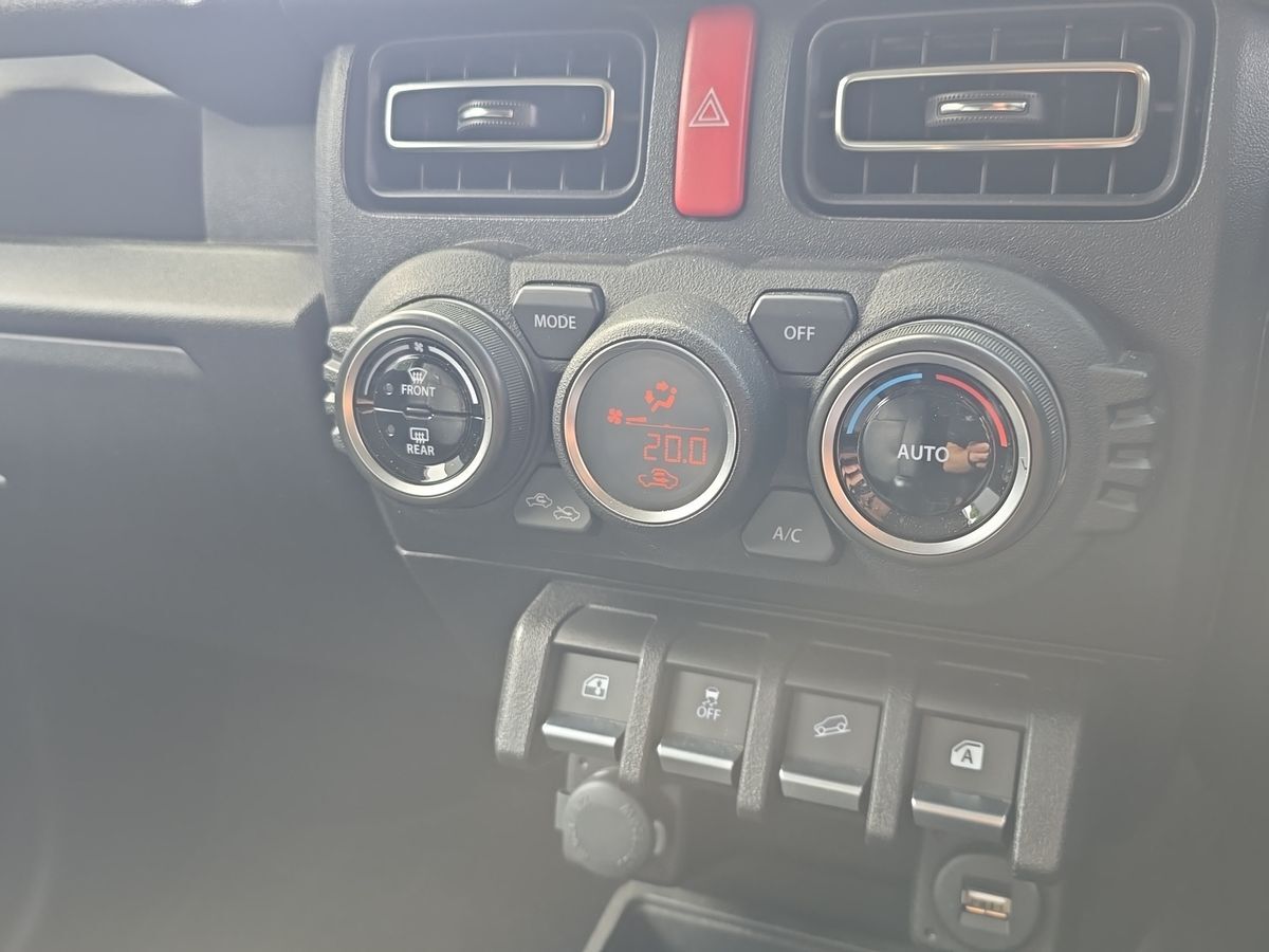 More views of Suzuki Jimny