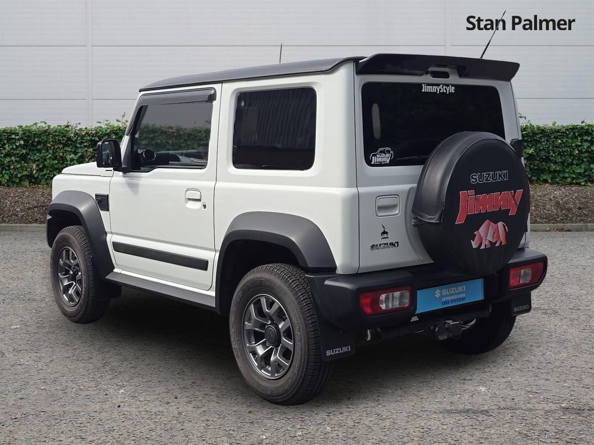 More views of Suzuki Jimny