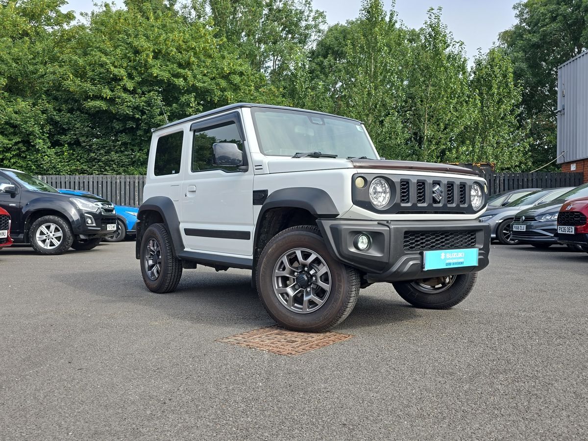 More views of Suzuki Jimny