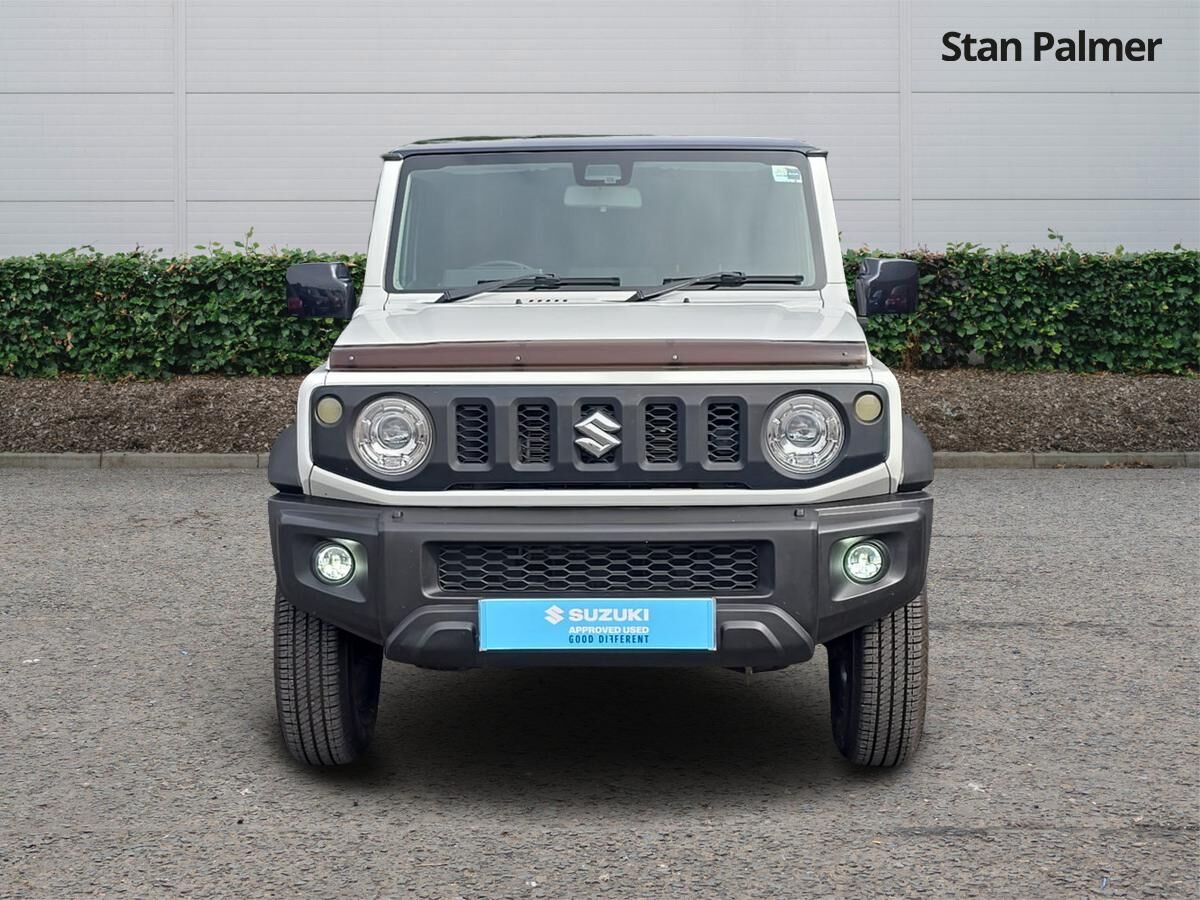 More views of Suzuki Jimny