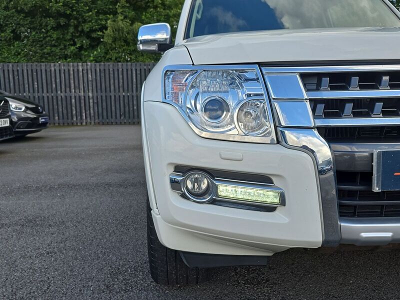 More views of Mitsubishi Shogun