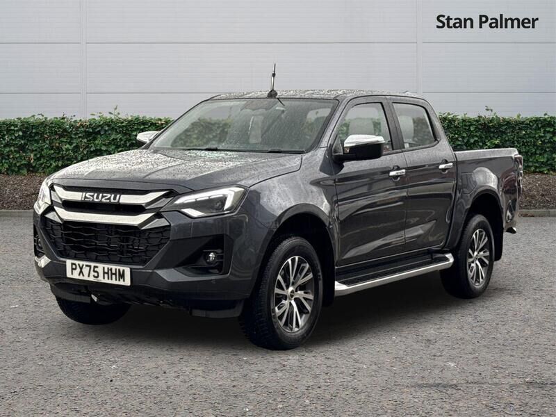 More views of Isuzu D-Max