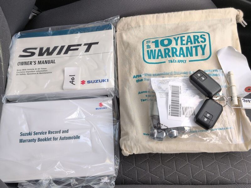 More views of Suzuki Swift