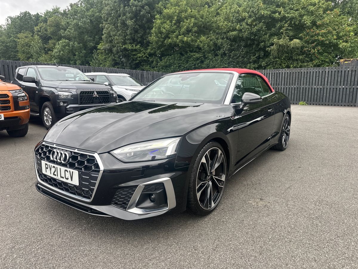 More views of Audi A5 Cabriolet