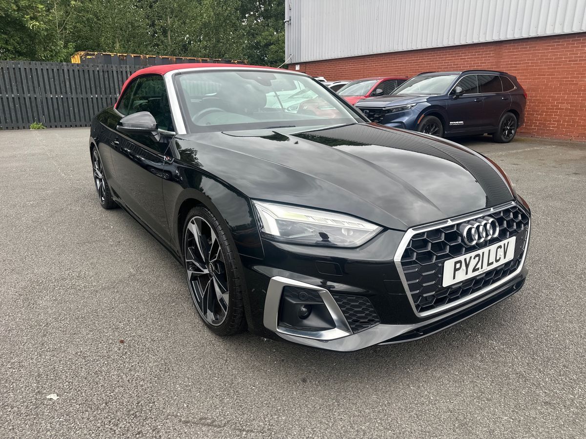 More views of Audi A5 Cabriolet
