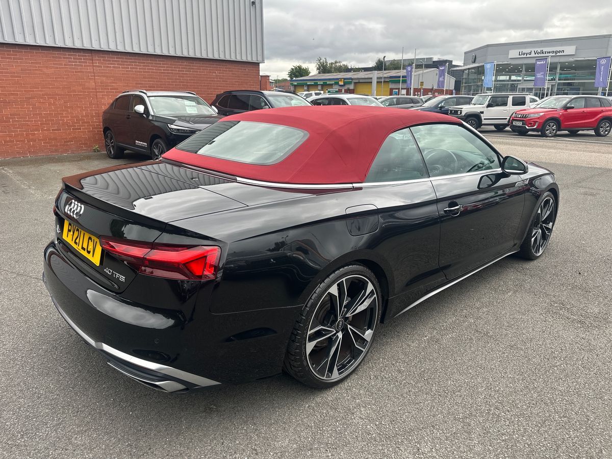 More views of Audi A5 Cabriolet