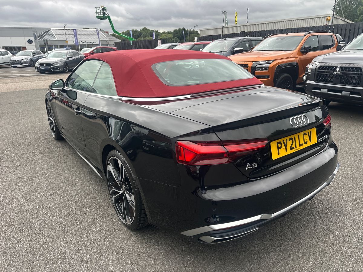 More views of Audi A5 Cabriolet