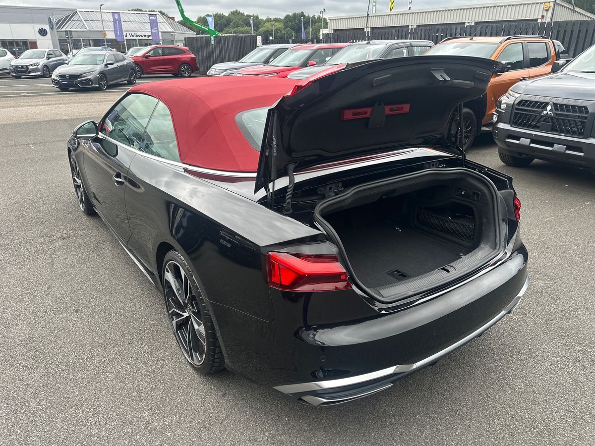 More views of Audi A5 Cabriolet