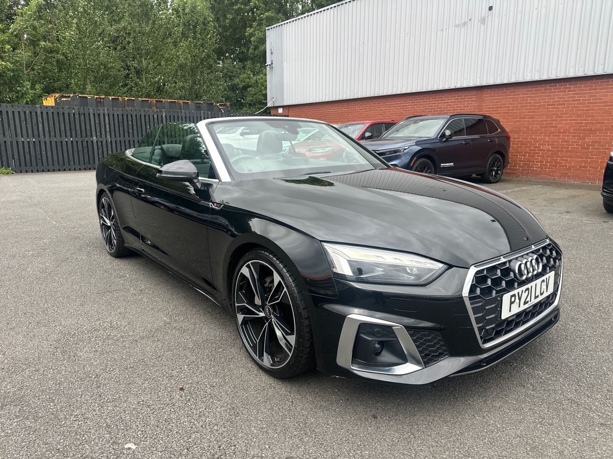 More views of Audi A5 Cabriolet