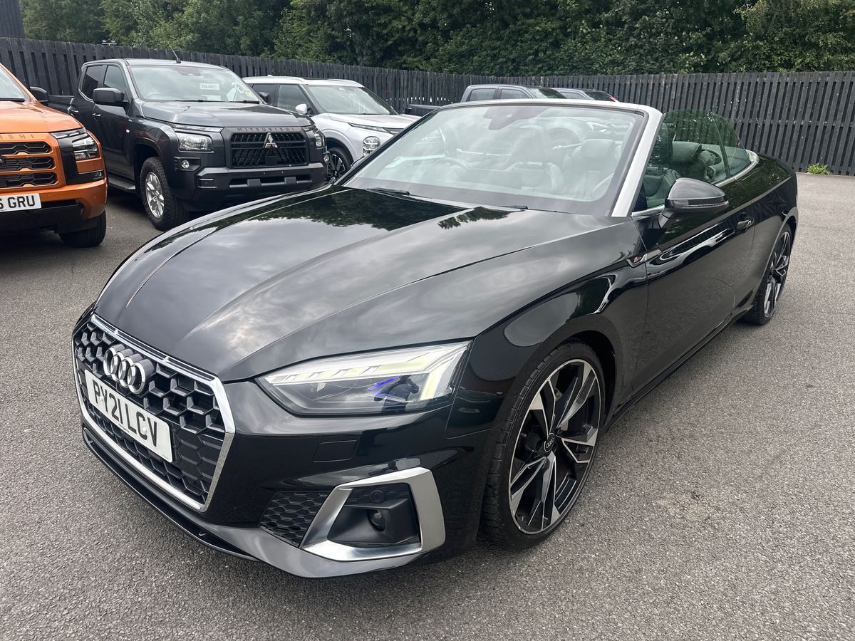 More views of Audi A5 Cabriolet