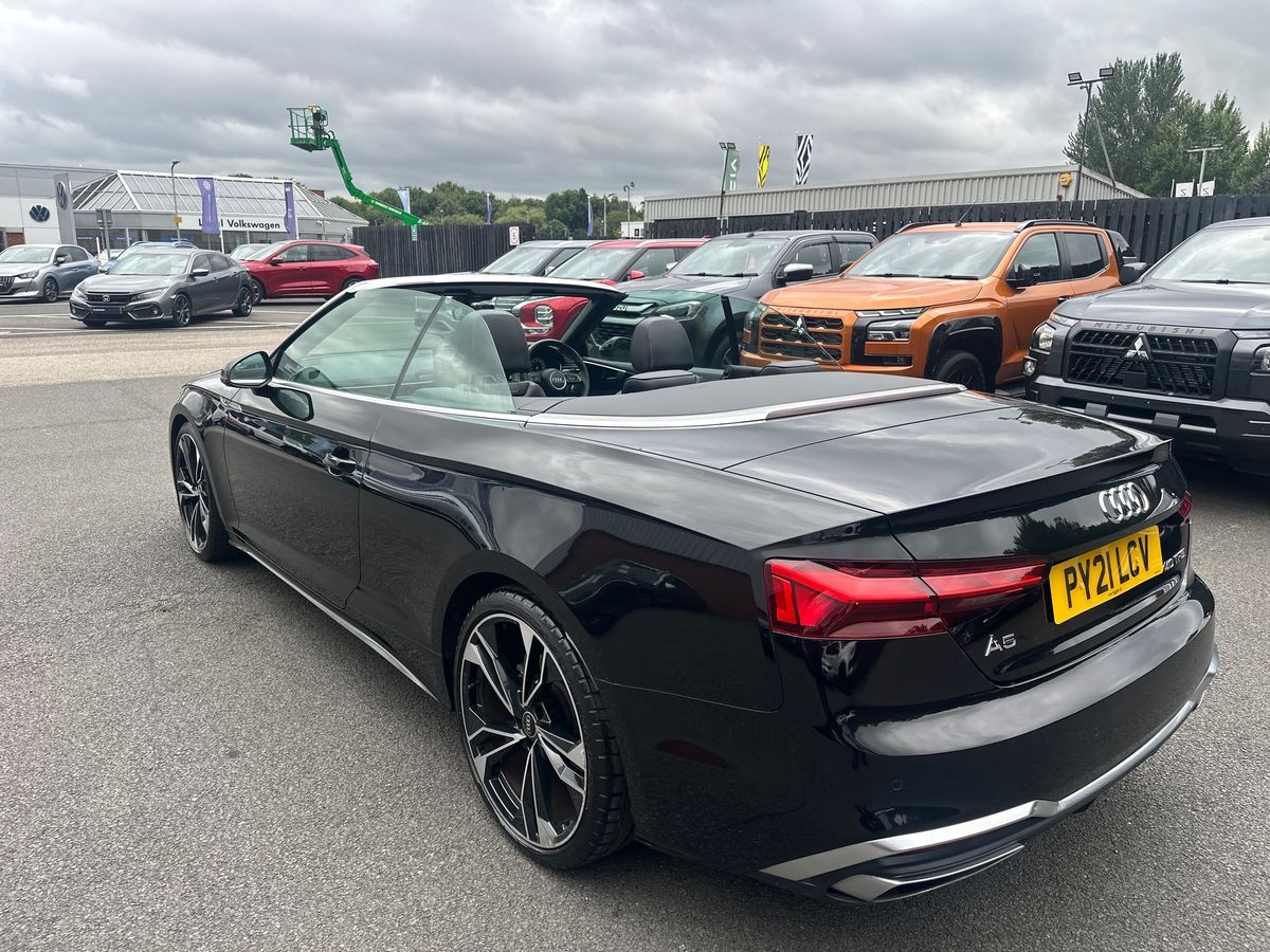 More views of Audi A5 Cabriolet