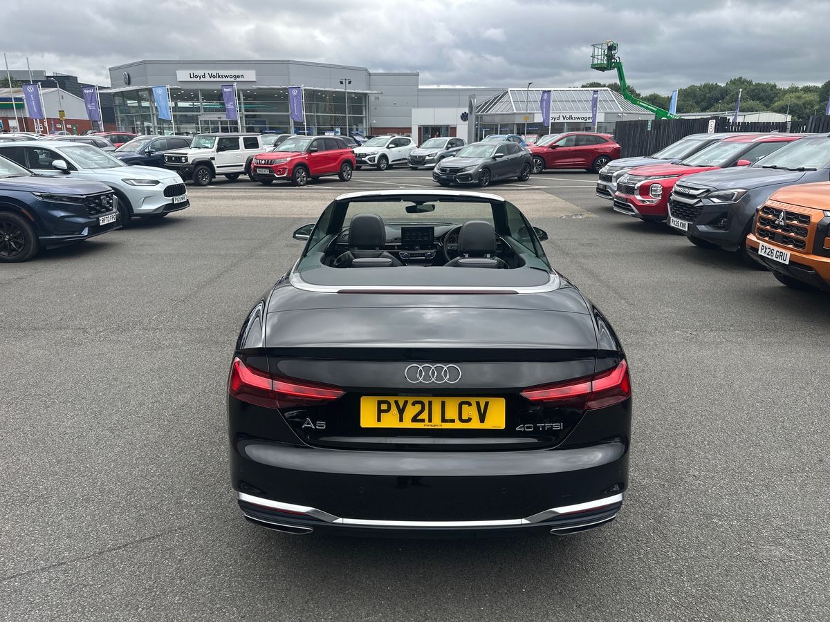 More views of Audi A5 Cabriolet