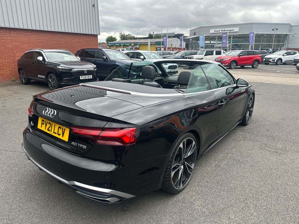 More views of Audi A5 Cabriolet