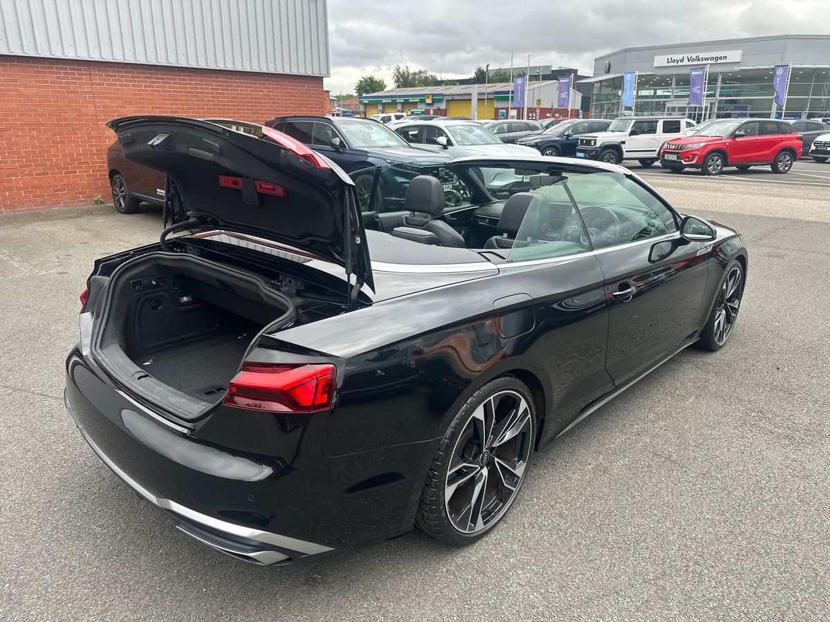 More views of Audi A5 Cabriolet