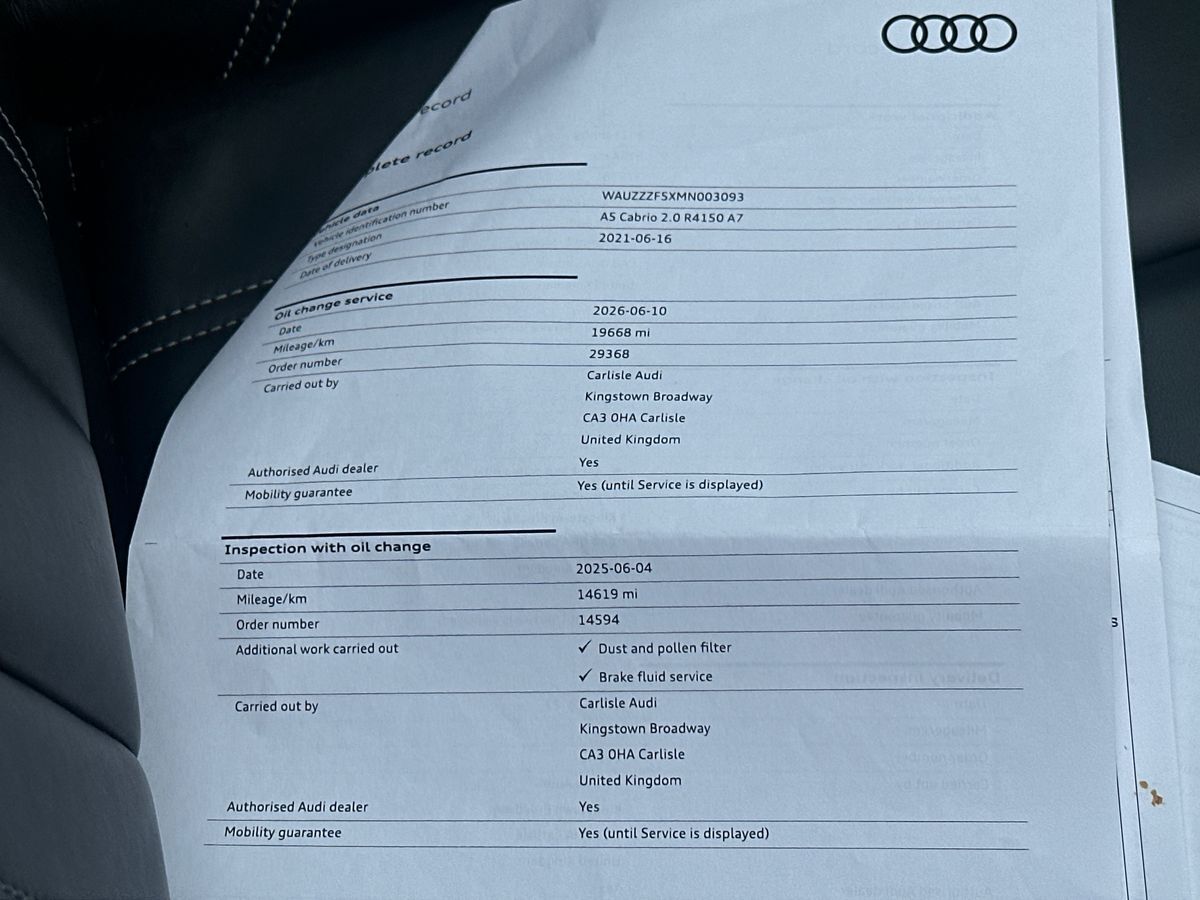 More views of Audi A5 Cabriolet