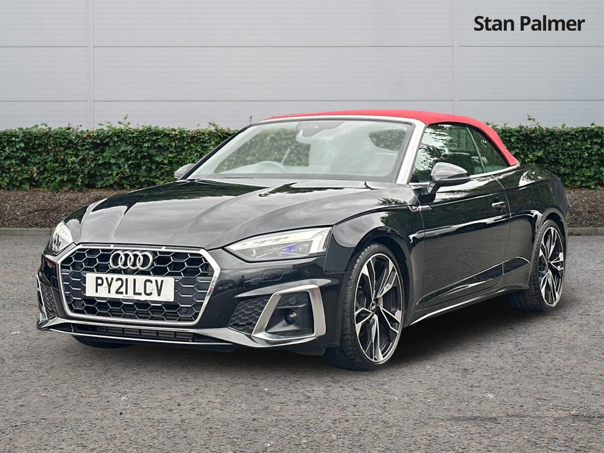 More views of Audi A5 Cabriolet