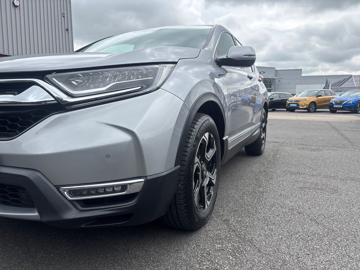 More views of Honda CR-V