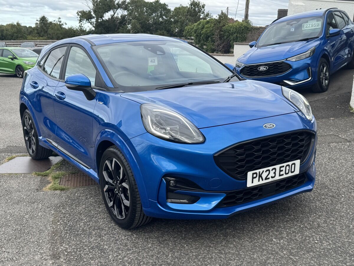 2023 FORD PUMA