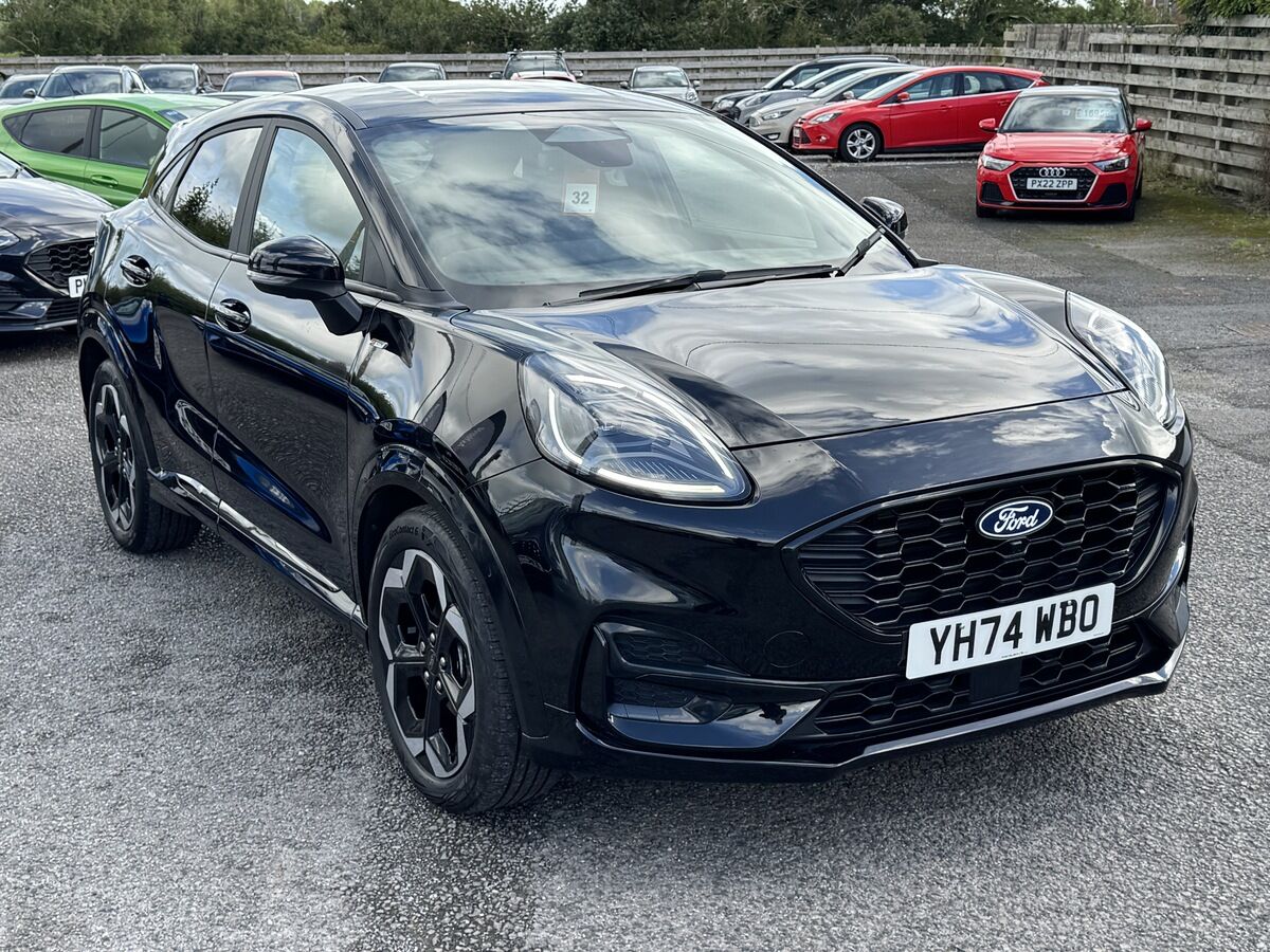 2024 Ford Puma
