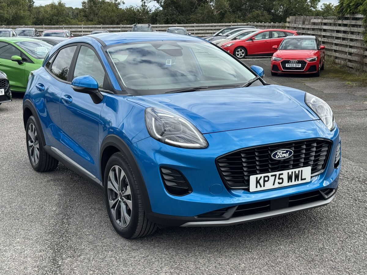 2025 Ford Puma