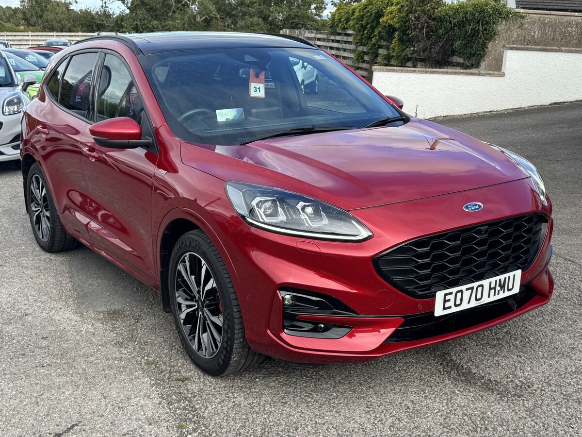 2020 Ford Kuga