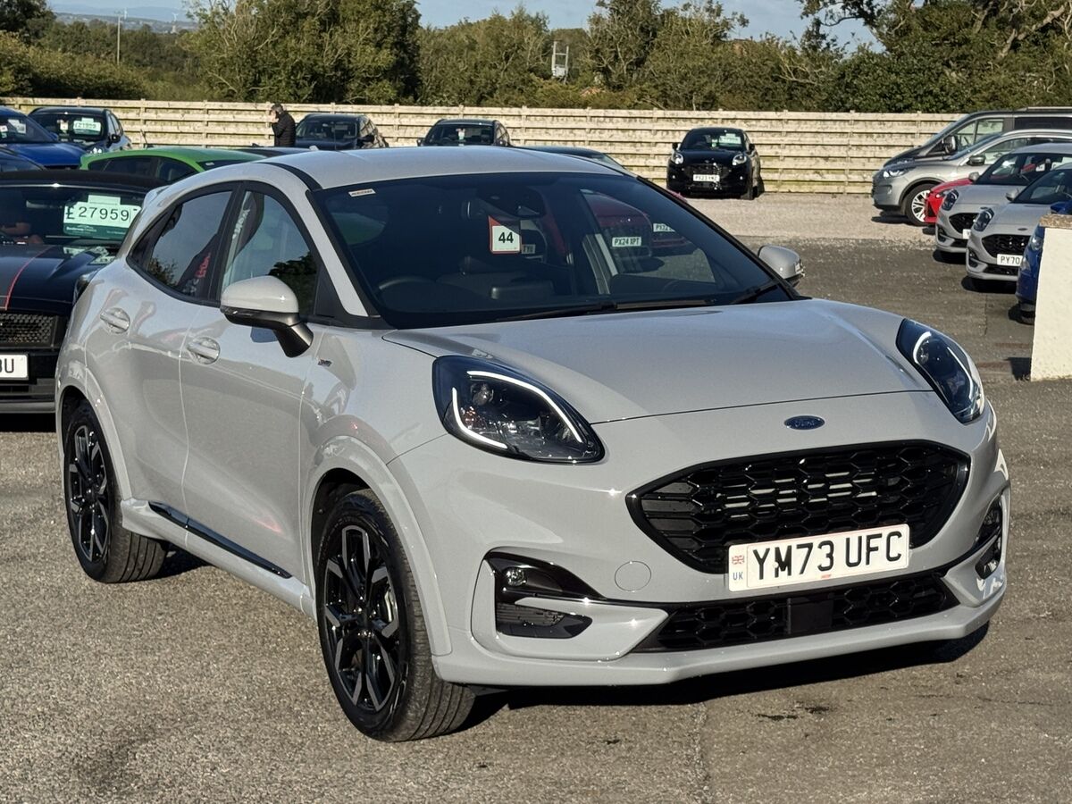 2024 Ford Puma