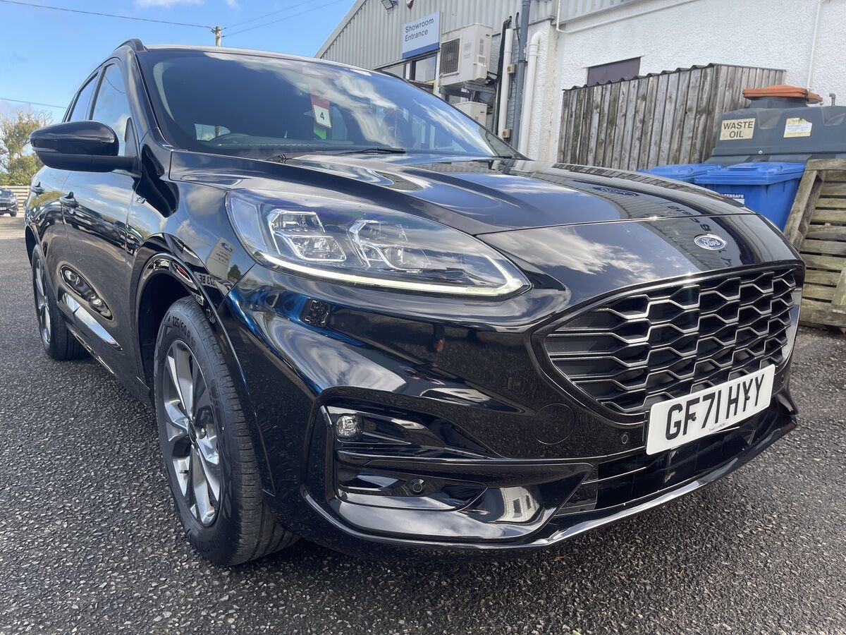 2021 Ford Kuga