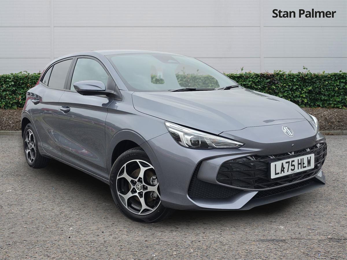 2025 MG MOTOR UK MG3