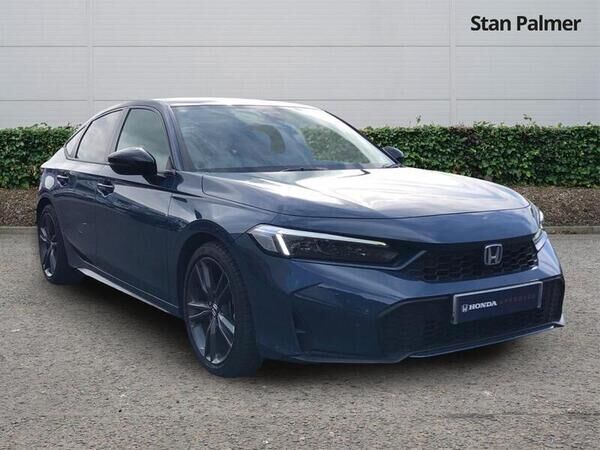 2026 HONDA CIVIC 2.0 H I MMD SPORT HATCHBACK 5DR PETROL HYBRID ECVT EURO 6... photo