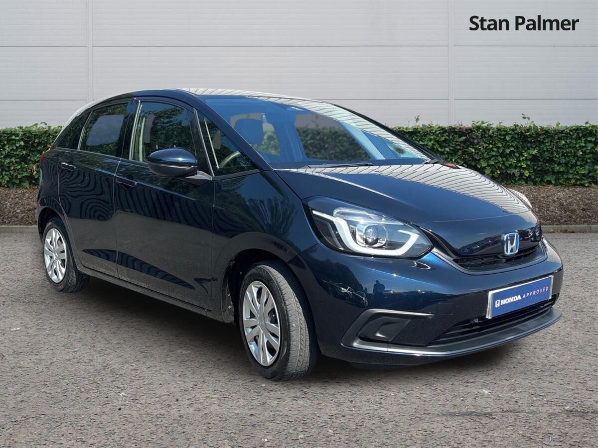 2021 HONDA JAZZ 1.5 H I MMD SE HATCHBACK 5DR PETROL HYBRID ECVT EURO 6... photo
