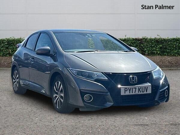 2017 HONDA CIVIC 1.6 I DTEC SR HATCHBACK 5DR DIESEL MANUAL EURO 5 S S... photo
